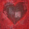  LOVE  80x100cm